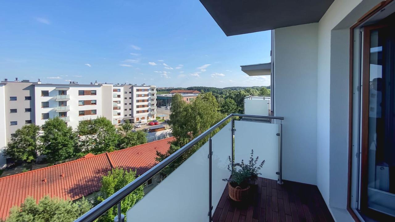 Apartament Naturalny-Lake Apartments, Osiedle Calamo Park-Olsztyn Olsztyn  Eksteriør bilde