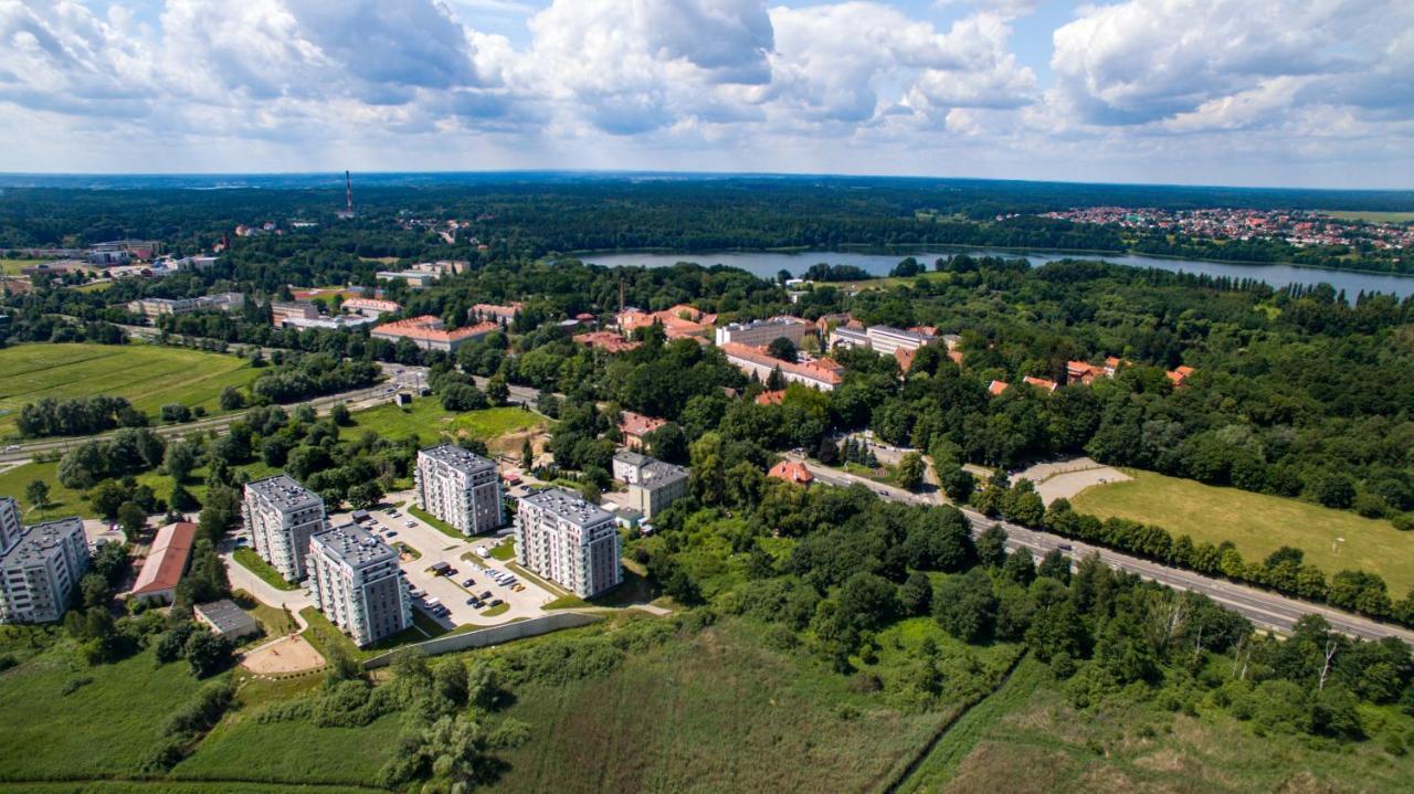 Apartament Naturalny-Lake Apartments, Osiedle Calamo Park-Olsztyn Olsztyn  Eksteriør bilde