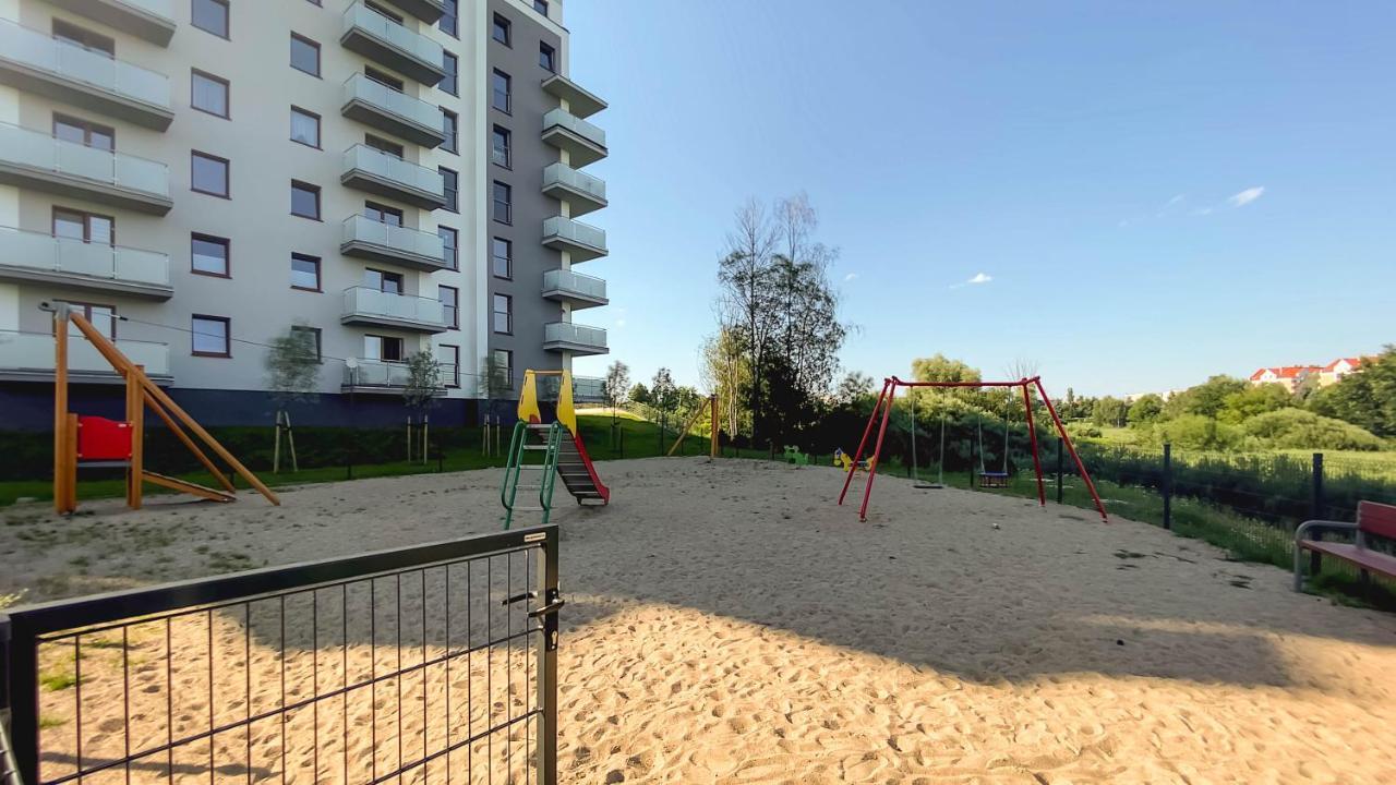 Apartament Naturalny-Lake Apartments, Osiedle Calamo Park-Olsztyn Olsztyn  Eksteriør bilde