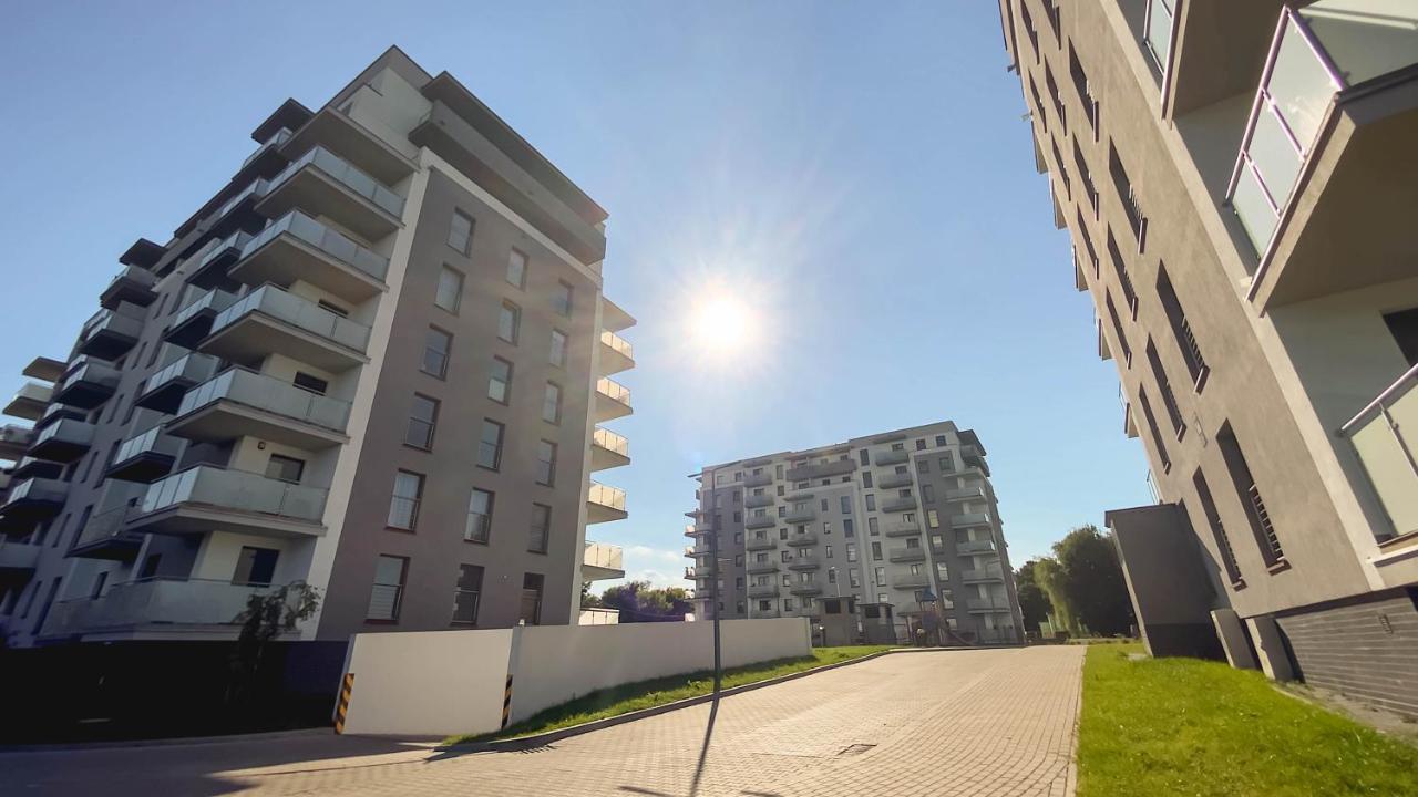 Apartament Naturalny-Lake Apartments, Osiedle Calamo Park-Olsztyn Olsztyn  Eksteriør bilde